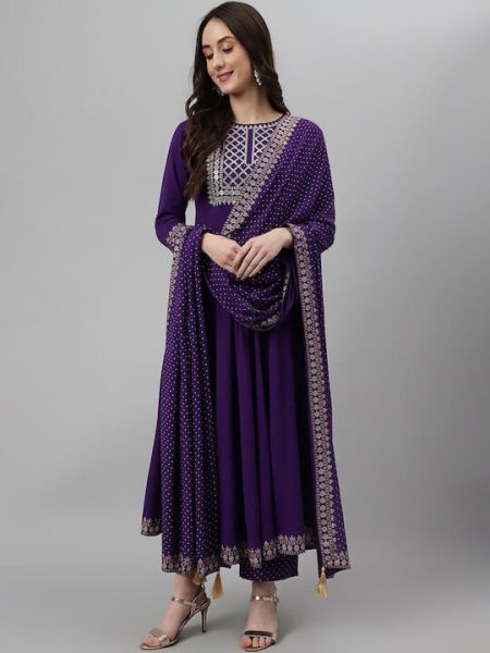 Purple Dress
