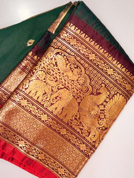 Premium Gadwal Sarees