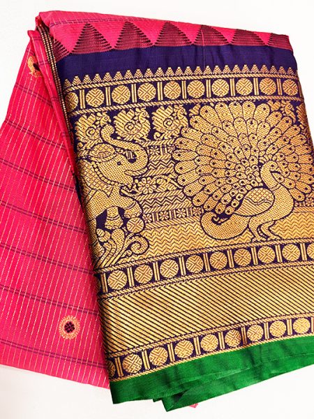 Premium Gadwal Sarees