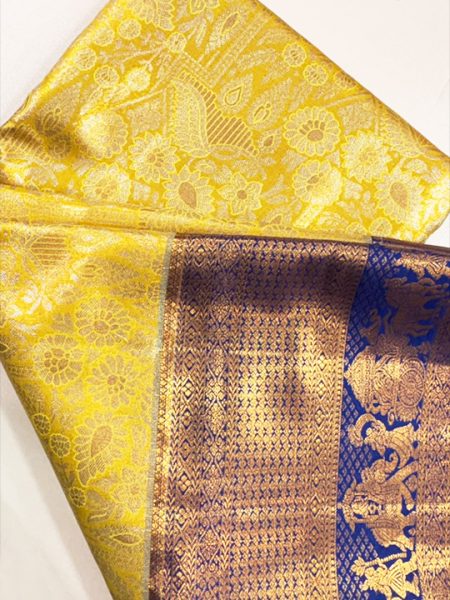 Premium Kanchipattu Kuttu Sarees