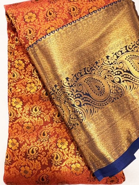 Semi Kanchipattu Sarees