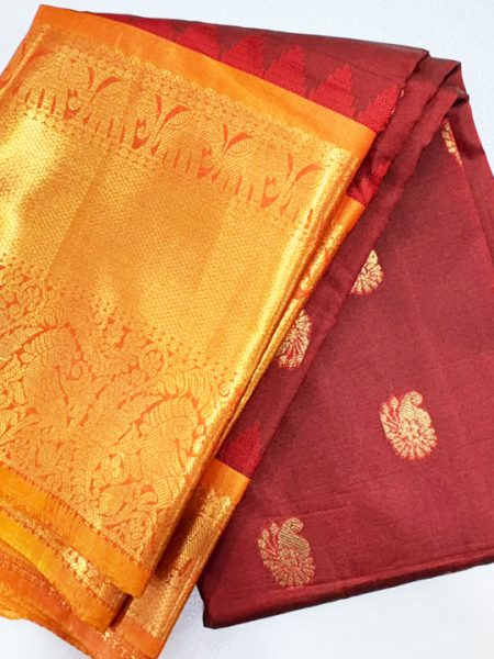 Semi Kanchipattu Sarees
