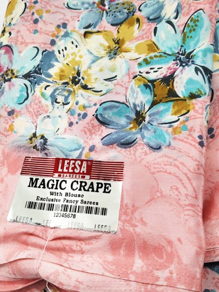 Crape Sarees