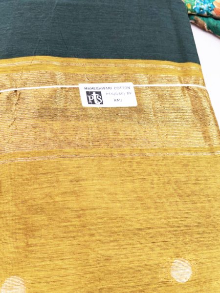 Maheshwari Cotton Sarees