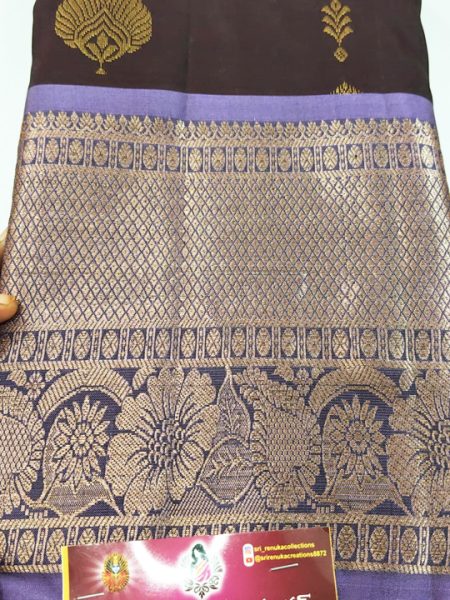 Pure Handloom kanchipuram sarees