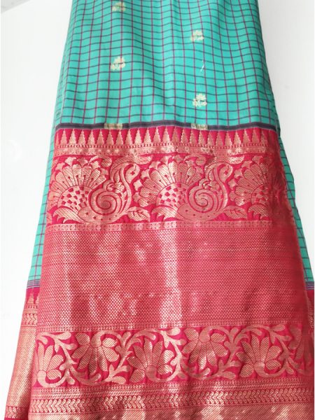 Semi Gadwal sarees