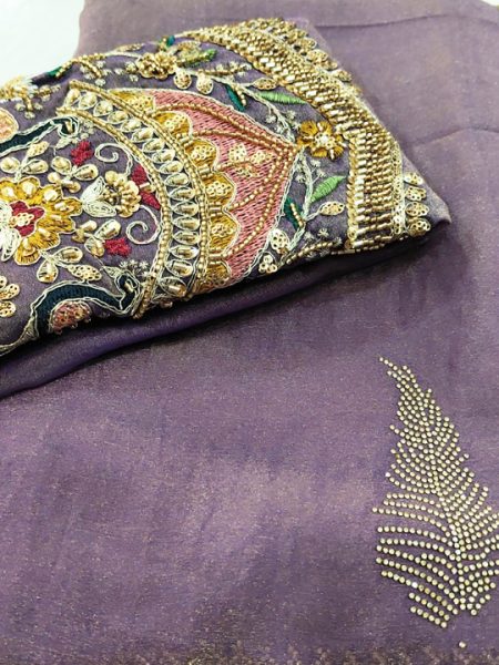 Work Sarees