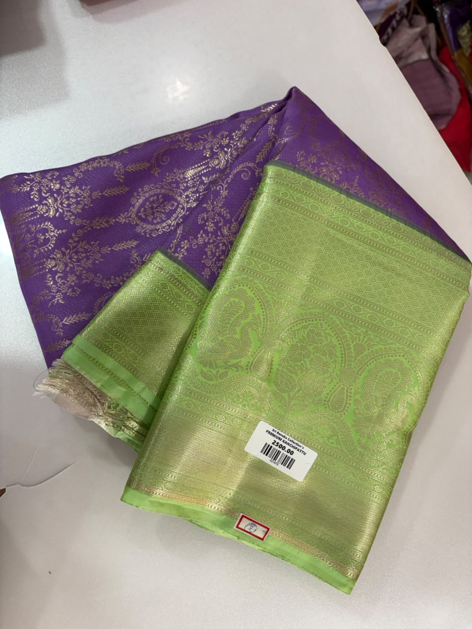 PREMIUM KANCHI PATTU SAREES