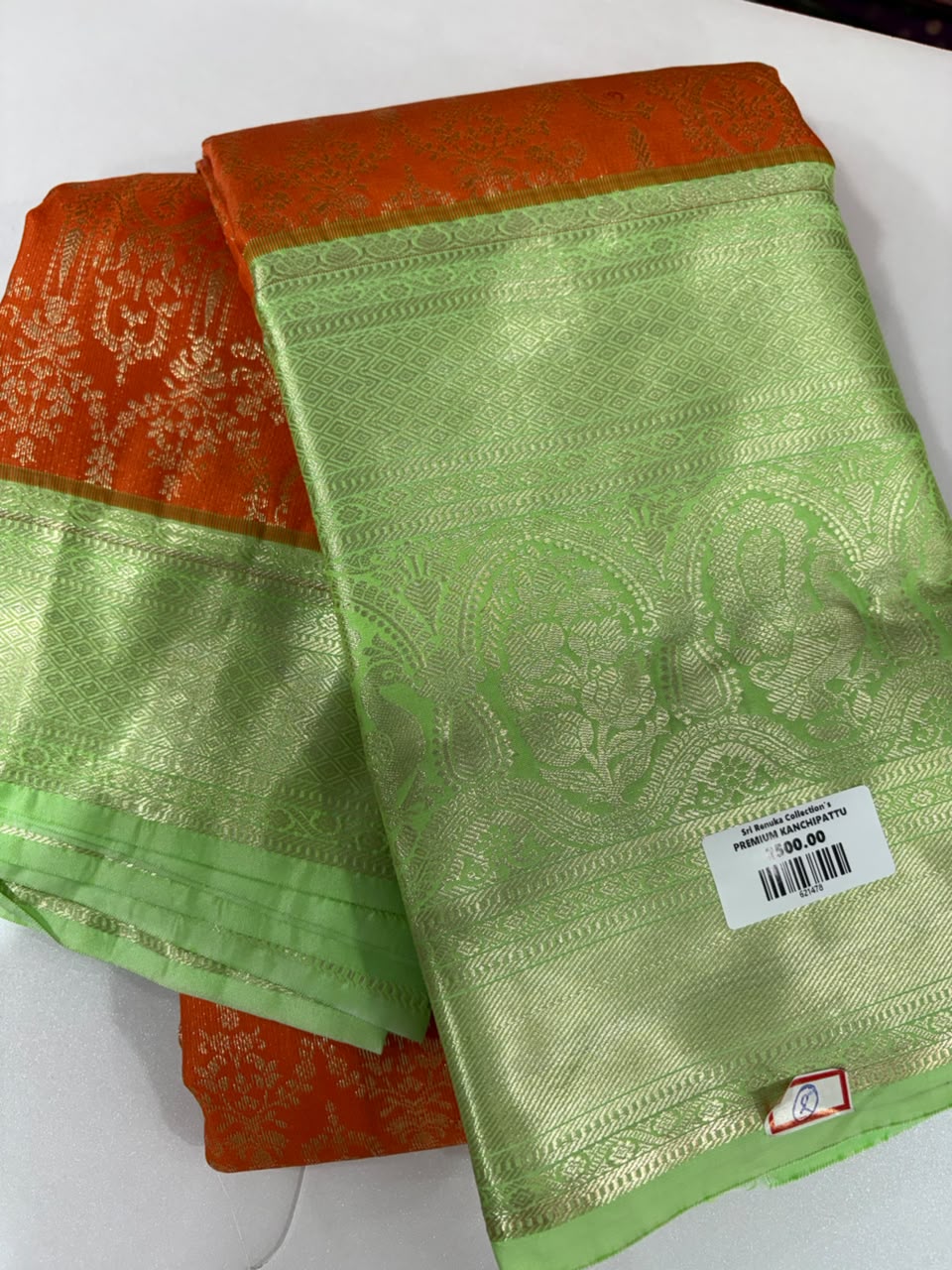 PREMIUM KANCHI PATTU SAREES