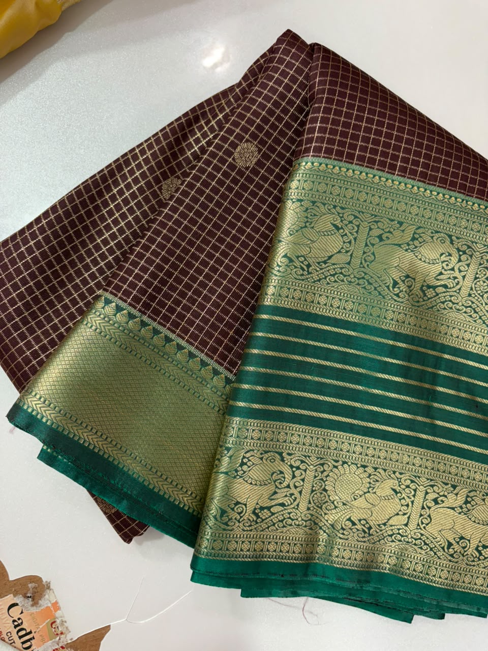 PREMIUM KANCHI PATTU SAREES