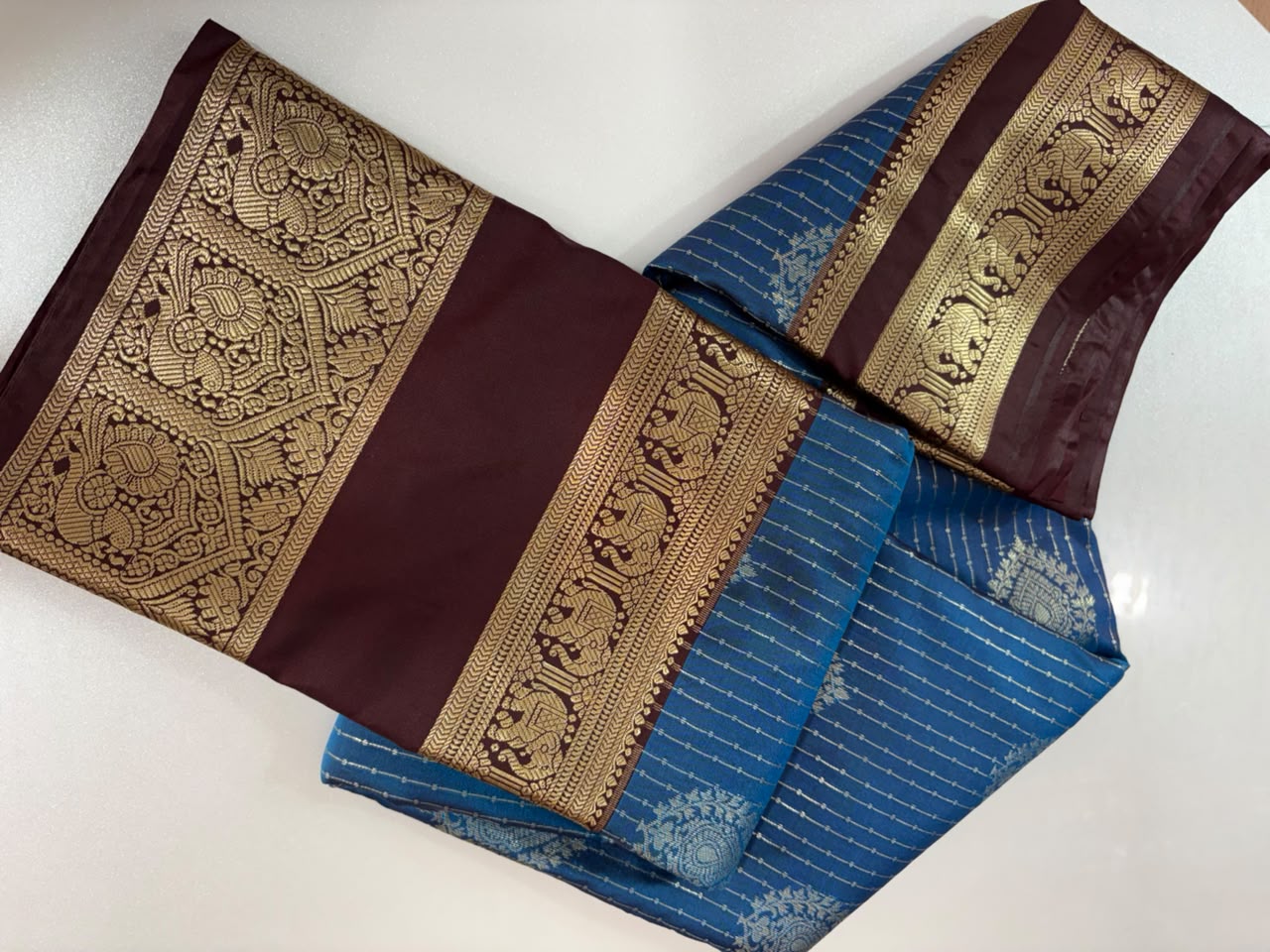 PREMIUM KANCHI PATTU SAREES
